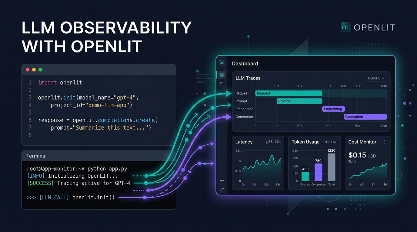 How to Add Observability to Your LLM App in 2 Minutes with ...